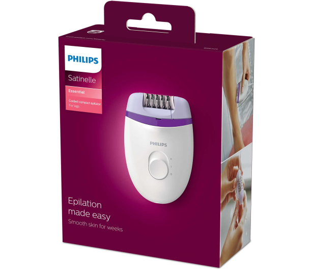 Philips Depilator satinelle BRE225/00 - 488445 - zdjęcie 6